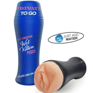 Private-Masturbator Wet Kitten Self Lube to Go · Sextoys (Bild 2)