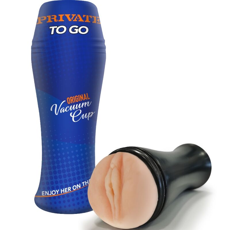 Private-Masturbator Original Vacuum Cup to Go · Sextoys (Bild 2)