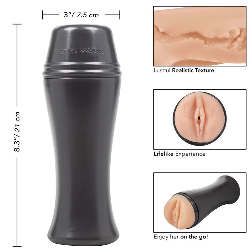 Private-Masturbator Original Vacuum Cup to Go · Sextoys (Bild 7)