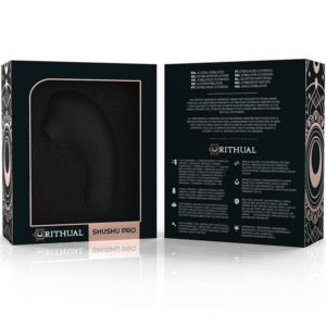 Rithual-Shushu Pro Pocket Klitoris Stimulator, 2 Motoren · Vibratoren (Bild 6)