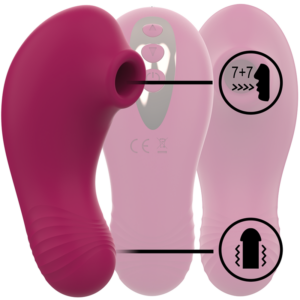 Rithual-Shushu Pro Pocket Klitoris Stimulator, 2 Motoren · Vibratoren (Bild 2)
