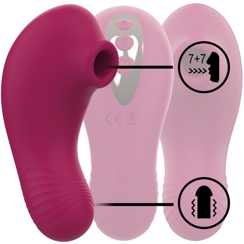Rithual-Shushu Pro Pocket Klitoris Stimulator, 2 Motoren · Vibratoren (Bild 2)