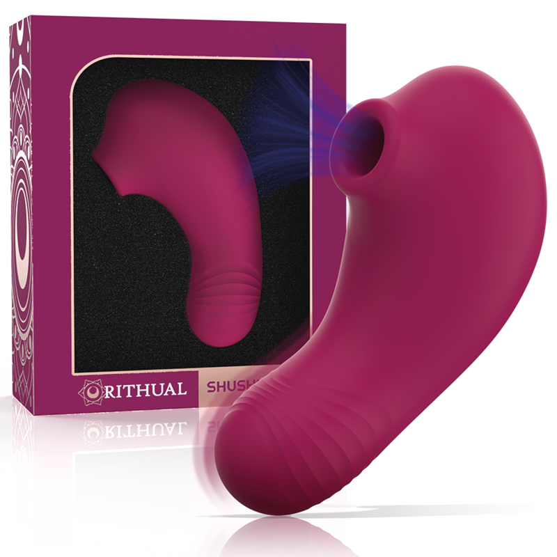 Rithual-Shushu Pro Pocket Klitoris Stimulator, 2 Motoren · Vibratoren (Bild 7)
