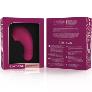 Rithual-Shushu Pro Pocket Klitoris Stimulator, 2 Motoren · Vibratoren (Bild 4)