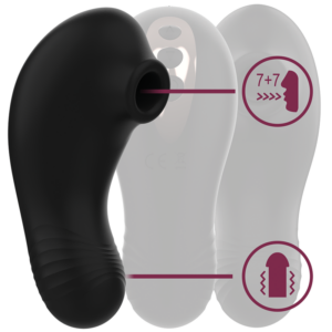 Rithual-Shushu Pro Pocket Klitoris Stimulator, 2 Motoren · Vibratoren (Bild 2)