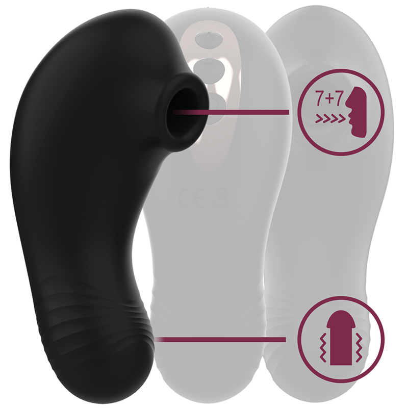Rithual-Shushu Pro Pocket Klitoris Stimulator, 2 Motoren · Vibratoren (Bild 2)