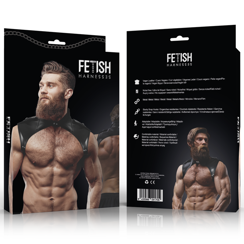 Fetish Submissive Attitude-Fetish Submissive Harness Frontal Brigade · Herrenunterwäsche (Bild 6)