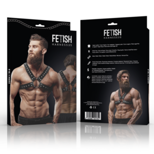 Fetish Submissive Attitude-Fetish Submissive Harness Brust · Herrenunterwäsche (Bild 5)