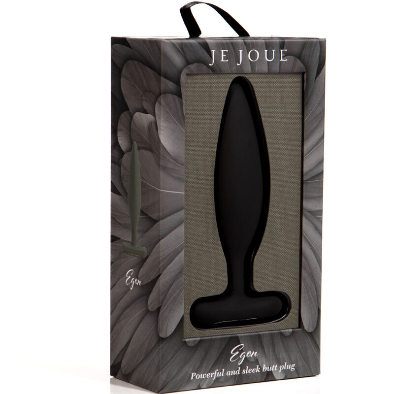 Je Joue-Egon Analplug Vibrator Schwarz-Silikon · Vibratoren (Bild 2)