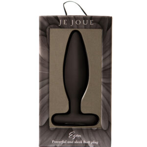 Je Joue-Egon Analplug Vibrator Schwarz-Silikon · Vibratoren (Bild 6)