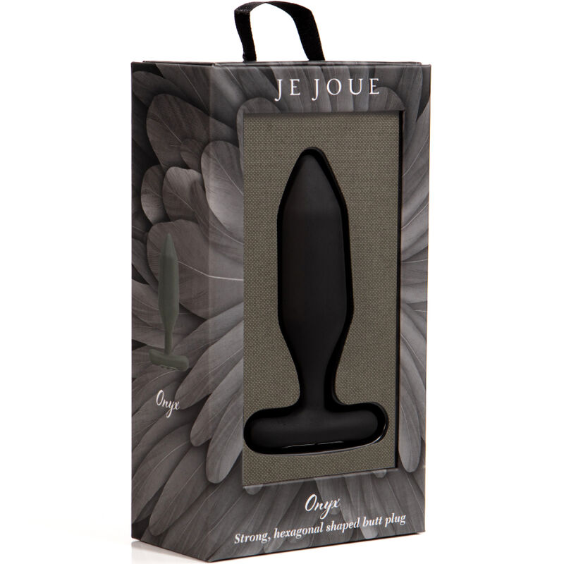 Je Joue-Onyx Analplug Vibrator Schwarz-Silikon · Vibratoren (Bild 2)