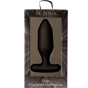Je Joue-Onyx Analplug Vibrator Schwarz-Silikon · Vibratoren (Bild 6)