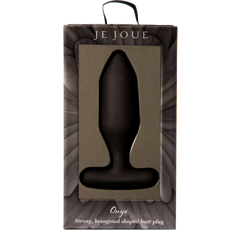 Je Joue-Onyx Analplug Vibrator Schwarz-Silikon · Vibratoren (Bild 6)