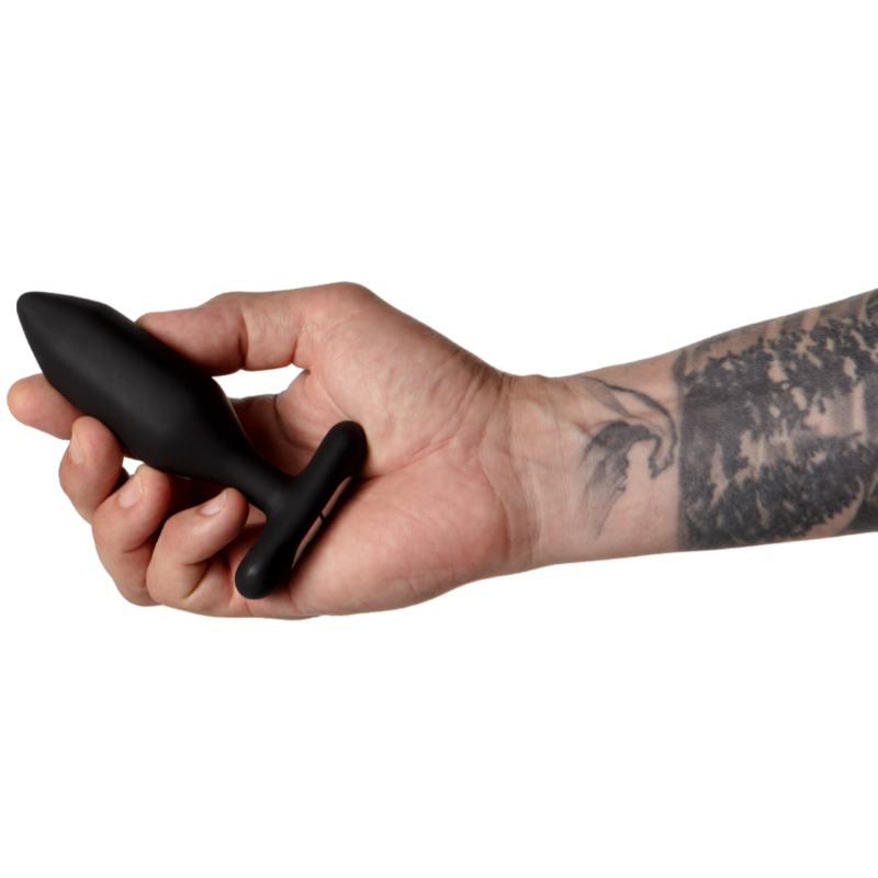 Je Joue-Onyx Analplug Vibrator Schwarz-Silikon · Vibratoren (Bild 4)