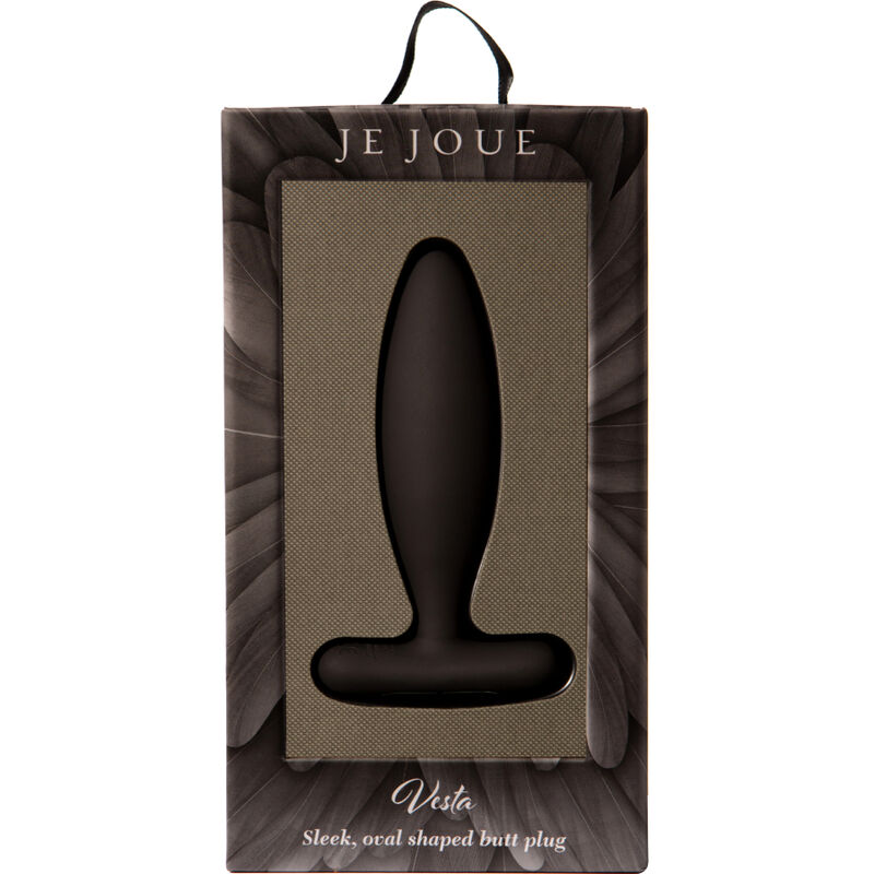 Je Joue-Vesta Analplug Vibrator Schwarz · Vibratoren (Bild 5)