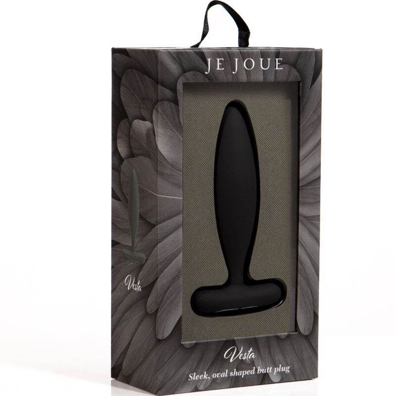 Je Joue-Vesta Analplug Vibrator Schwarz · Vibratoren (Bild 4)