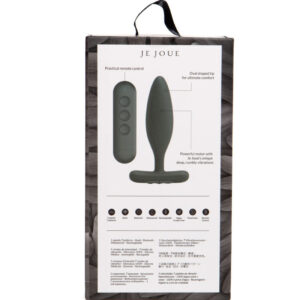 Je Joue-Vesta Analplug Vibrator Schwarz · Vibratoren (Bild 6)