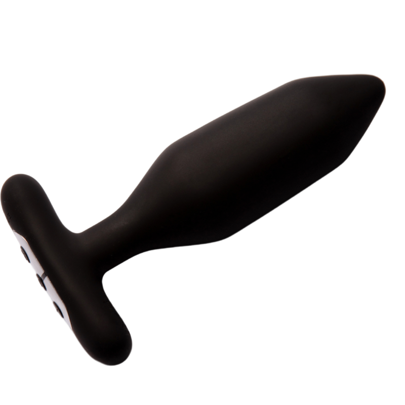 Je Joue-Onyx Analplug Vibrator Schwarz-Silikon · Vibratoren (Bild 7)