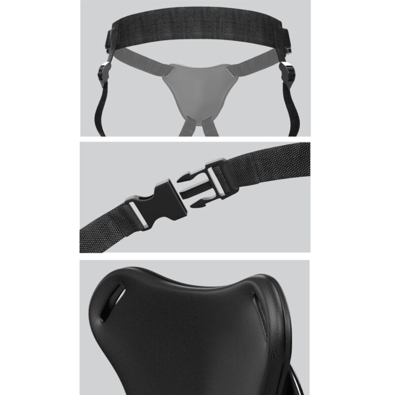 Pipedreams-Body Dock Original Harness-Saugnapf · Strap-on & Harness (Bild 2)
