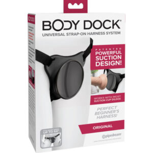 Pipedreams-Body Dock Original Harness-Saugnapf · Strap-on & Harness
