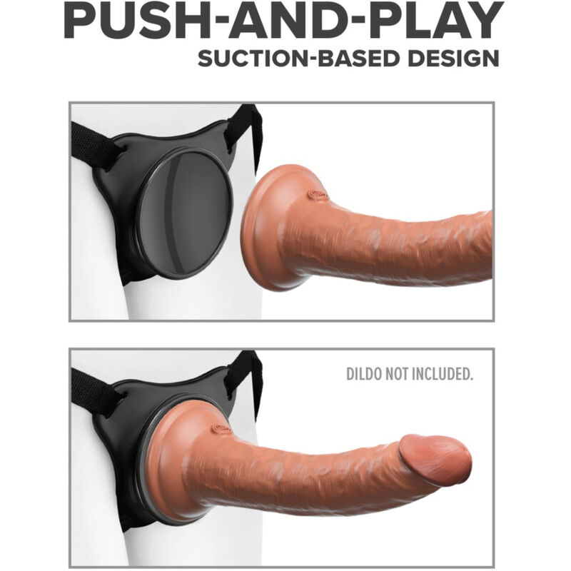 Pipedreams-Body Dock Original Harness-Saugnapf · Strap-on & Harness (Bild 6)