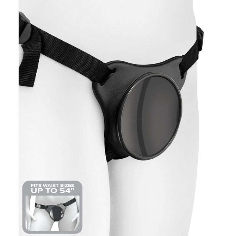 Pipedreams-Body Dock Original Harness-Saugnapf · Strap-on & Harness (Bild 4)