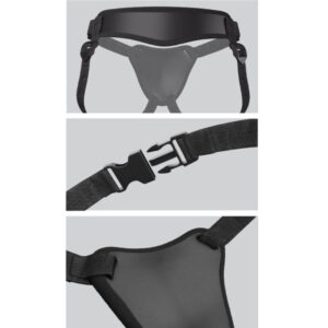 Pipedreams-Body Dock Elite Harness-Silikon, Saugnapf · Strap-on & Harness (Bild 5)