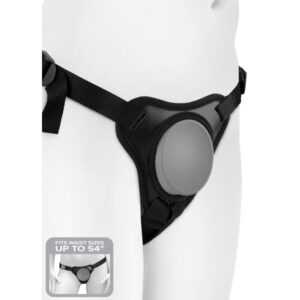 Pipedreams-Body Dock Elite Mini Harness-Silikon, Saugnapf · Strap-on & Harness (Bild 4)