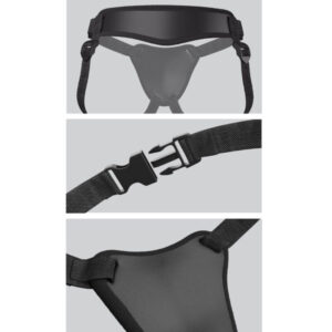 Pipedreams-Body Dock Elite Mini Harness-Silikon, Saugnapf · Strap-on & Harness (Bild 2)
