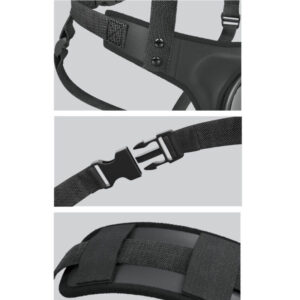 Pipedreams-Body Dock Bretelle Strap-on-Silikon, Saugnapf · Strap-on & Harness (Bild 5)