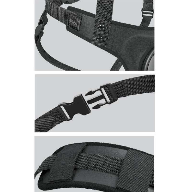 Pipedreams-Body Dock Bretelle Strap-on-Silikon, Saugnapf · Strap-on & Harness (Bild 5)