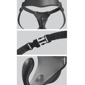 Pipedreams-Body Dock G-spot Pro Harness-Silikon, 10 Geschwindigkeiten · Strap-on & Harness (Bild 3)