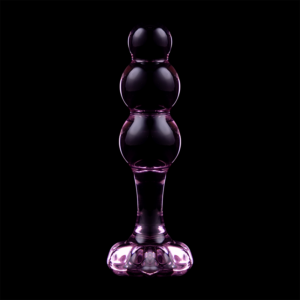 Nebula Series by Ibiza-Modell 1 Analplug aus Glas · Spielzeug aus Glas & Metall (Bild 7)
