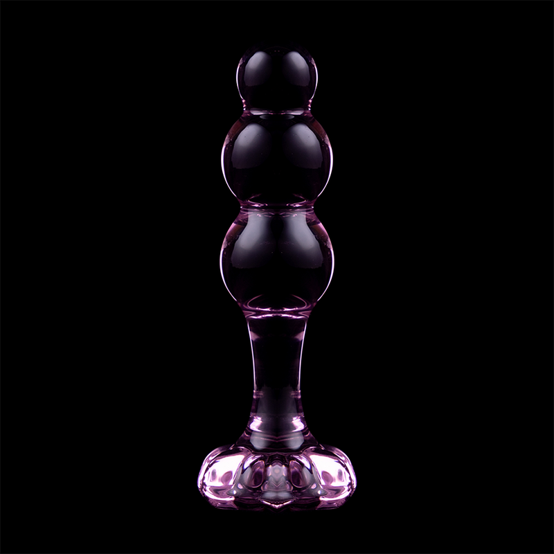 Nebula Series by Ibiza-Modell 1 Analplug aus Glas · Spielzeug aus Glas & Metall (Bild 7)