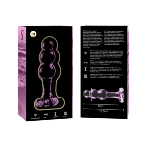 Nebula Series by Ibiza-Modell 1 Analplug aus Glas · Spielzeug aus Glas & Metall (Bild 6)