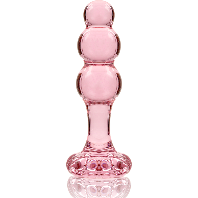 Nebula Series by Ibiza-Modell 1 Analplug aus Glas · Spielzeug aus Glas & Metall (Bild 5)