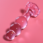 Nebula Series by Ibiza-Modell 1 Analplug aus Glas · Spielzeug aus Glas & Metall