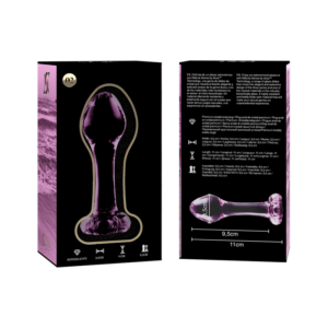 Nebula Series by Ibiza-Modell 2 Analplug aus Glas · Spielzeug aus Glas & Metall (Bild 6)