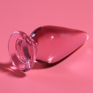 Nebula Series by Ibiza-Model 4 Analplug aus Kristallglas