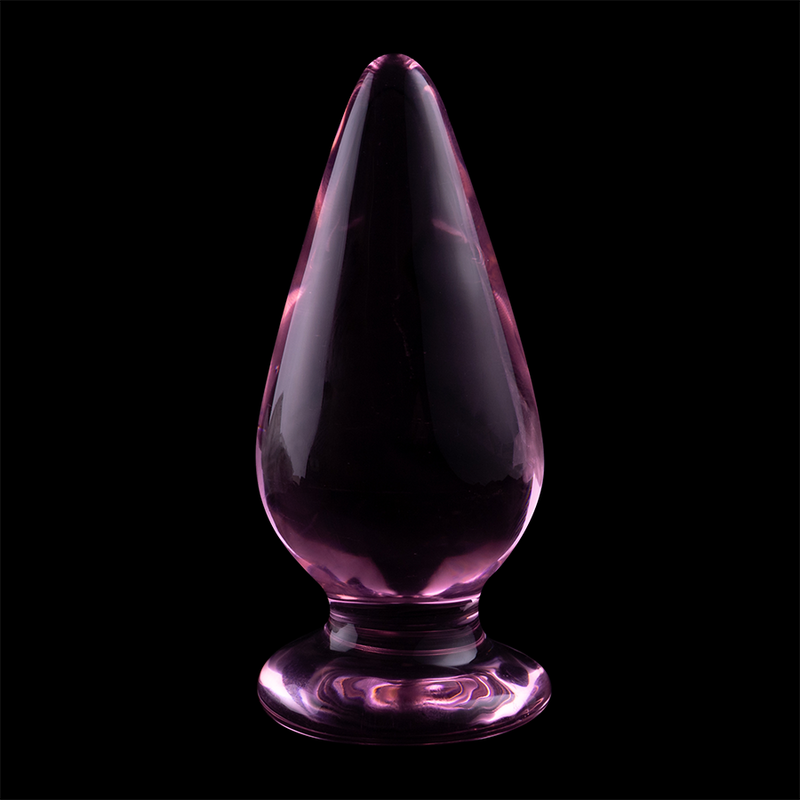 Nebula Series by Ibiza-Modell 4 Analplug von Kristall · Spielzeug aus Glas & Metall (Bild 5)