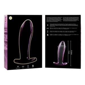 Nebula Series by Ibiza-Modell 5 Analplug von Kristall · Spielzeug aus Glas & Metall (Bild 7)