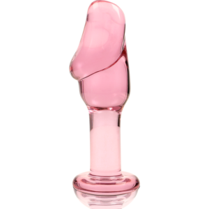 Nebula Series by Ibiza-Modell 6 Plug Kristall 12.5 cm oder 4 cm · Spielzeug aus Glas & Metall (Bild 5)