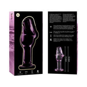 Nebula Series by Ibiza-Modell 6 Plug Kristall 12.5 cm oder 4 cm · Spielzeug aus Glas & Metall (Bild 6)