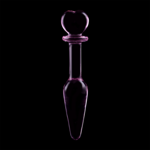 Nebula Series by Ibiza-Modell 7 Analplug Kristall · Spielzeug aus Glas & Metall (Bild 3)