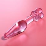 Nebula Series by Ibiza-Modell 7 Analplug Kristall · Spielzeug aus Glas & Metall