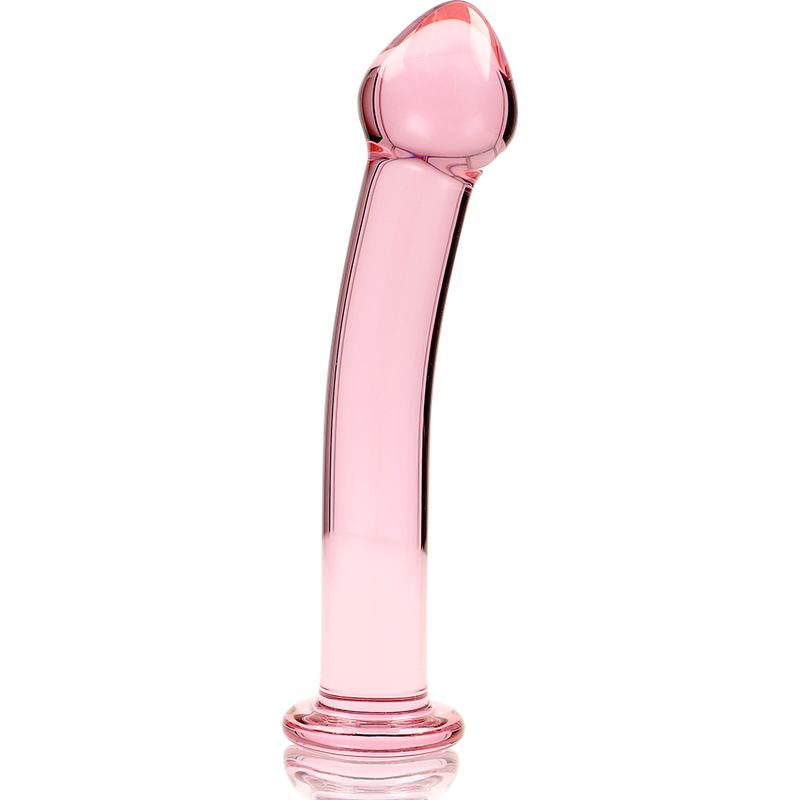 Nebula Series by Ibiza-Modell 11 Dildo Kristall 16 cm · Spielzeug aus Glas & Metall (Bild 5)