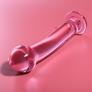 Nebula Series by Ibiza-Model 11 Dildo Kristallglas 16 cm