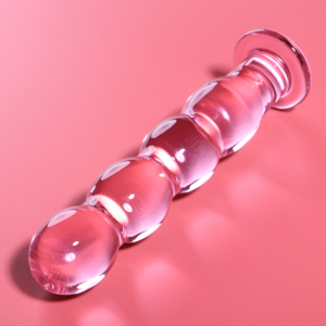 Nebula Series by Ibiza-Model 10 Dildo Kristallglas 16.5 cm