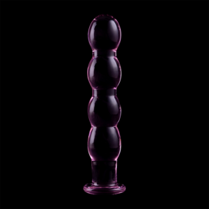 Nebula Series by Ibiza-Modell 10 Dildo Kristall 16.5 cm · Spielzeug aus Glas & Metall (Bild 7)