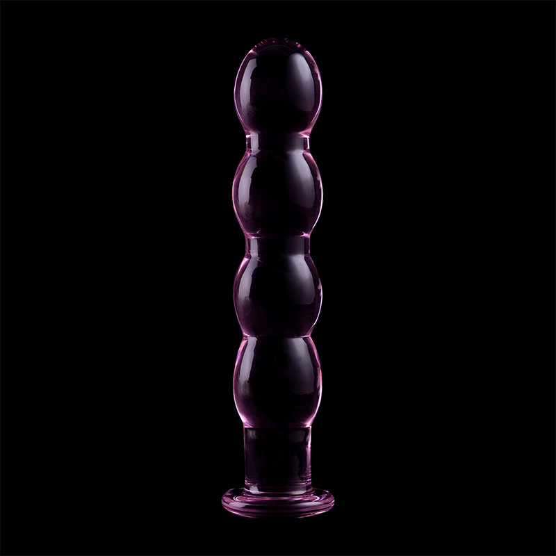 Nebula Series by Ibiza-Modell 10 Dildo Kristall 16.5 cm · Spielzeug aus Glas & Metall (Bild 7)